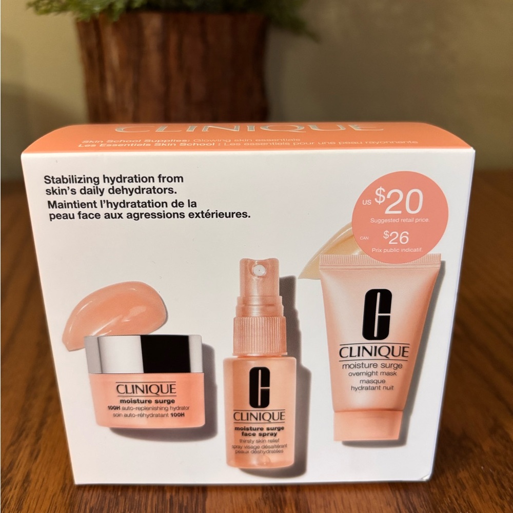 Clinique Moisture Surge Hydration Trio